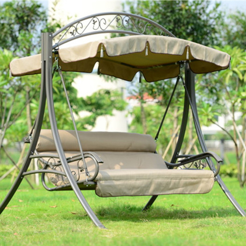 Meridian Iron Swing Chair
