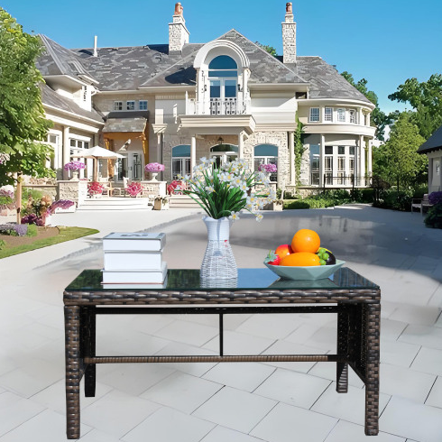 Clarity Outdoor Coffee Table