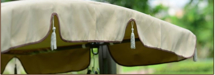 Meridian Iron Swing Chair