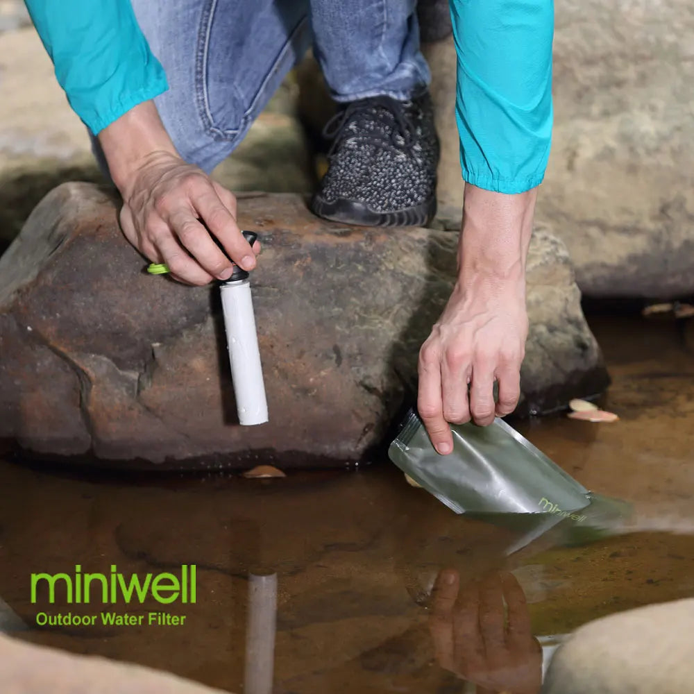 Portable Water Purification System | Survival Outdoor Camping & Hiking Water Filter