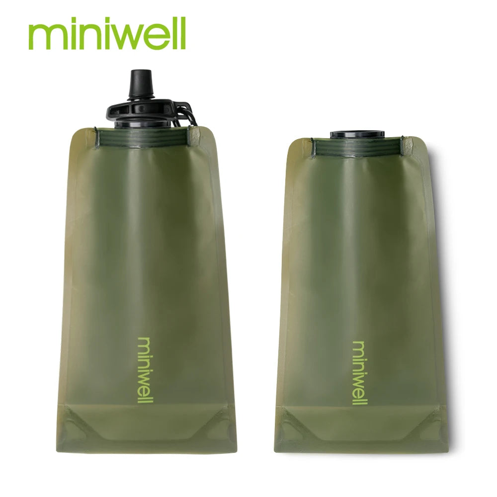 Portable Water Purification System | Survival Outdoor Camping & Hiking Water Filter