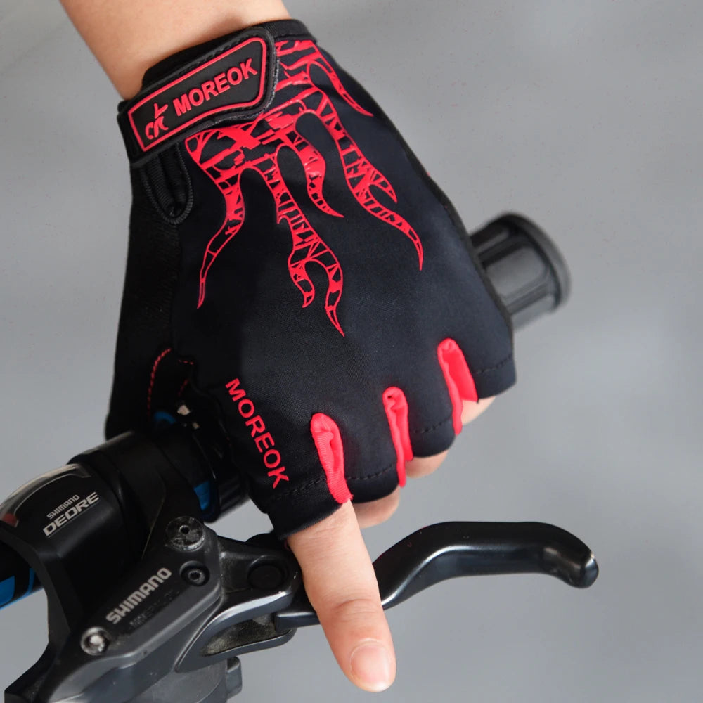 Breathable Cycling Gloves with 5MM Gel Padding