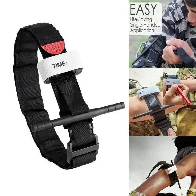 Hot Sale Trauma Survival Kit First Aid Medical Pouch Emergency Survival Gear and Equipment with Molle Car Travel Hiking
