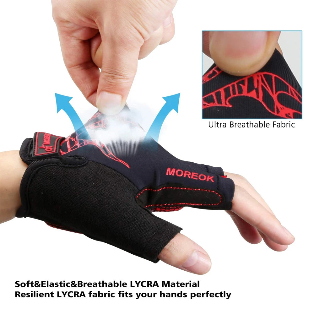 Breathable Cycling Gloves with 5MM Gel Padding