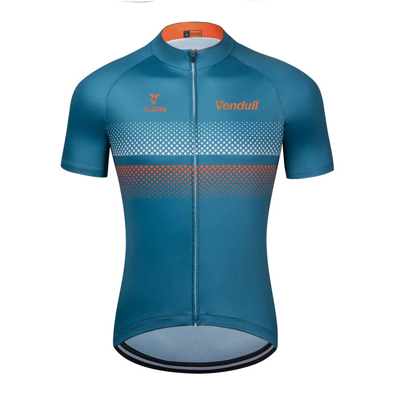 Men’s Cycling Jersey | Short Sleeve Racing Top for Summer Rides