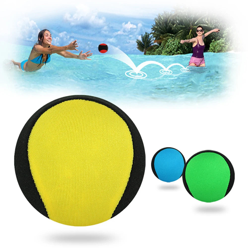 Kids Adults Waboba Water Bouncing Ball Ocean Pool Beach Sports Swimming Toy Water Bouncing Ball