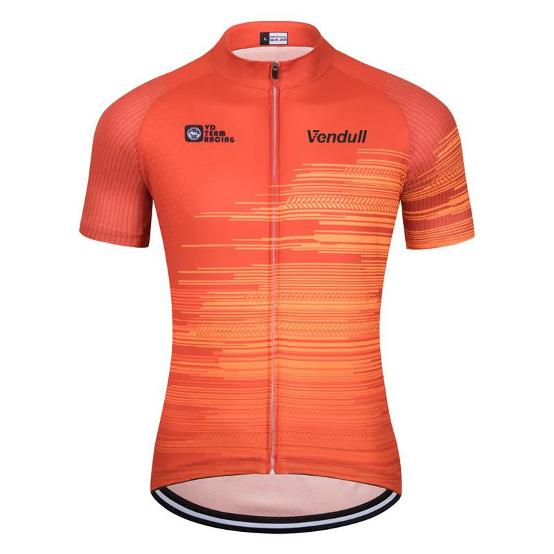 Men’s Cycling Jersey | Short Sleeve Racing Top for Summer Rides