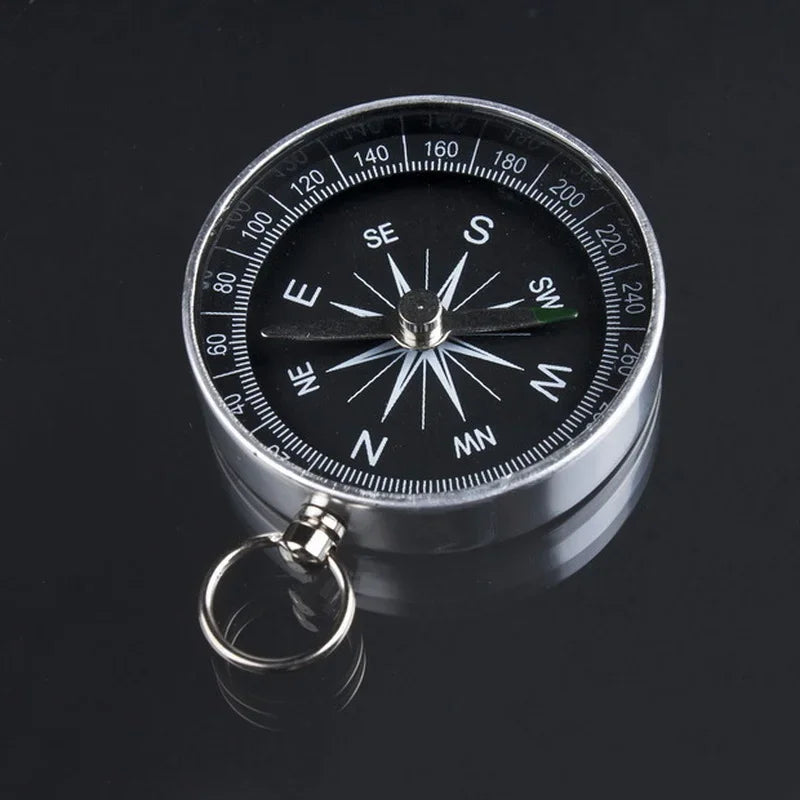 Portable Camping & Hiking Compass | Handheld Navigation Tool for Outdoor Survival