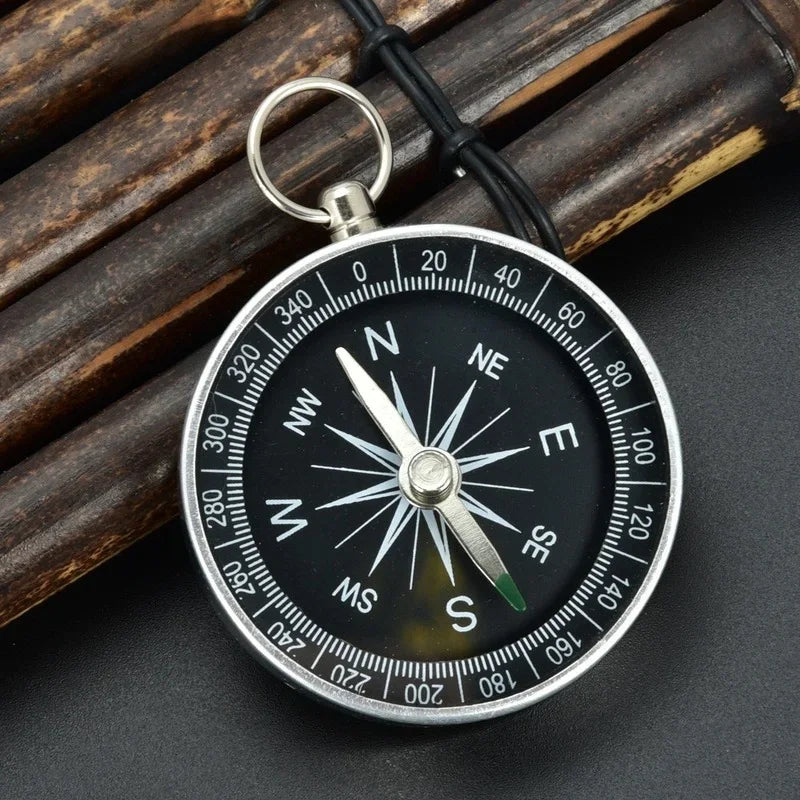 Portable Camping & Hiking Compass | Handheld Navigation Tool for Outdoor Survival