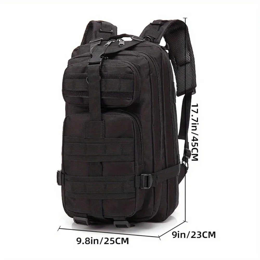 hiking backpack for men's multi-functional military camouflage backpack for outdoor mountaineering