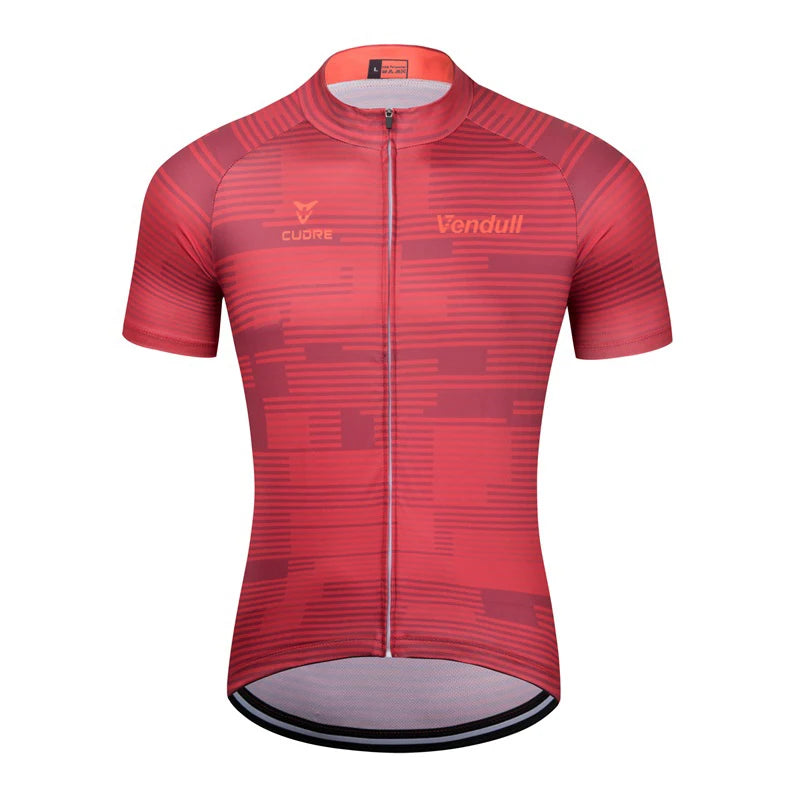 Men’s Cycling Jersey | Short Sleeve Racing Top for Summer Rides