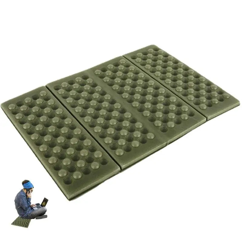 Foldable Outdoor Sitting Mat | Foam Seat Cushion for Camping, Hiking, and Backpacking