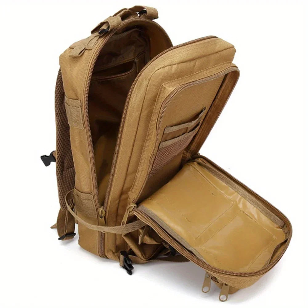hiking backpack for men's multi-functional military camouflage backpack for outdoor mountaineering
