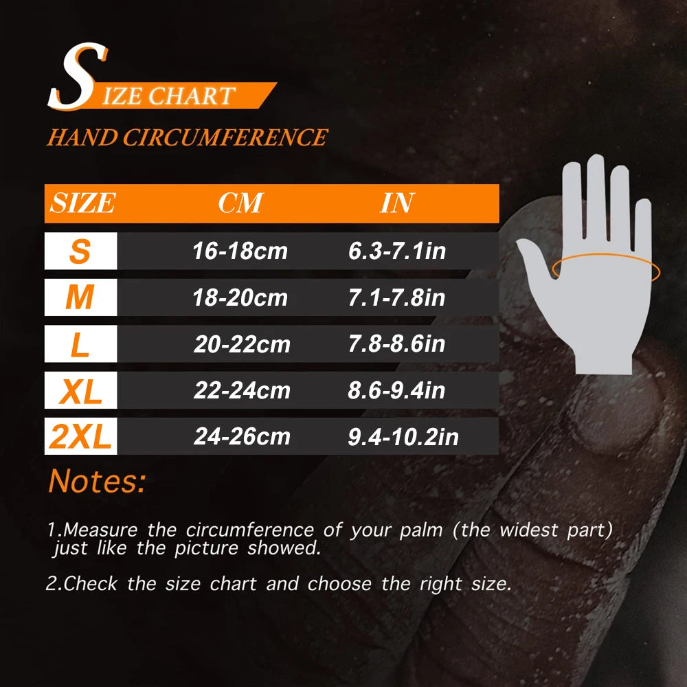 Breathable Cycling Gloves with 5MM Gel Padding