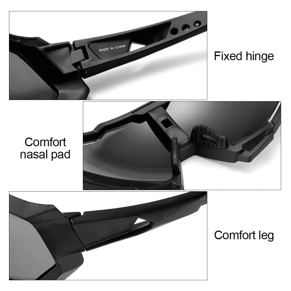 Photochromic Cycling Sunglasses