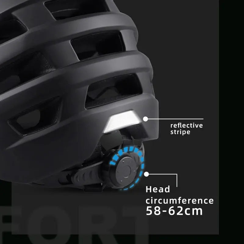 X-TIGER Outdoor Bicycle Helmet Integrally-molded Mountain Bike Helmet Ultralight Racing Cycling Helmet Cycling Equipment