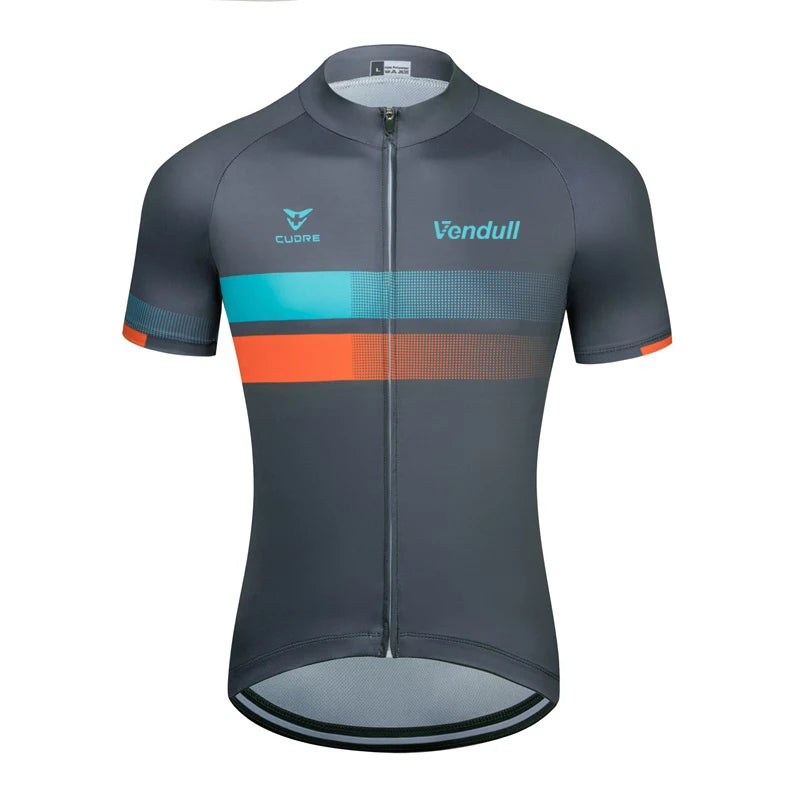 Men’s Cycling Jersey | Short Sleeve Racing Top for Summer Rides