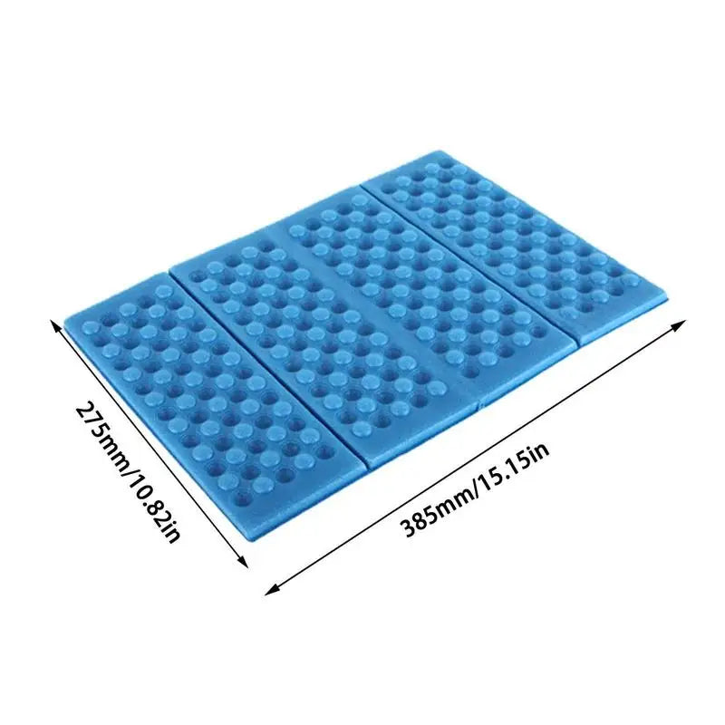 Foldable Outdoor Sitting Mat | Foam Seat Cushion for Camping, Hiking, and Backpacking