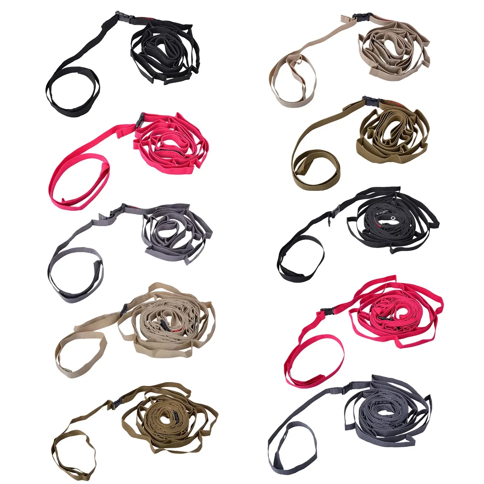 1.8m Outdoor Hanging Rope | Portable Lanyard & Storage Strap for Camping and Hiking