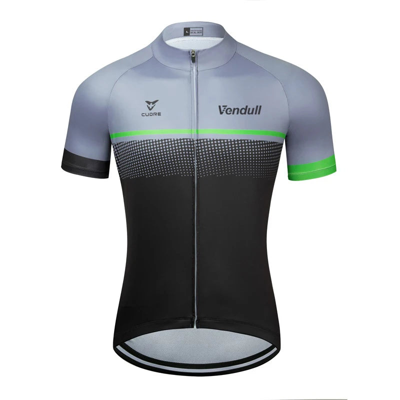 Men’s Cycling Jersey | Short Sleeve Racing Top for Summer Rides