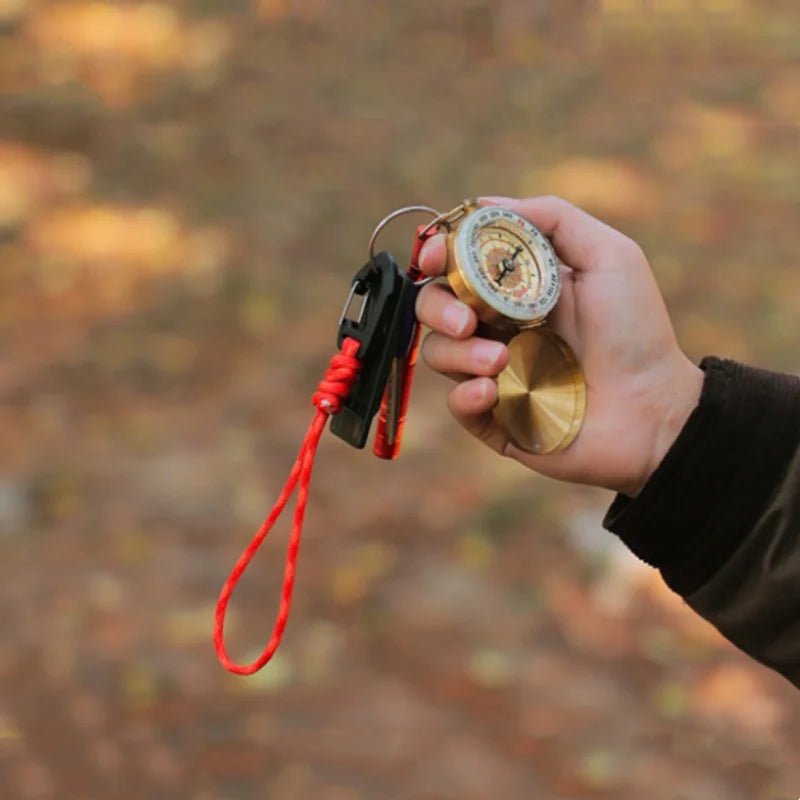 3-Piece Outdoor Lanyard Set | High-Strength Paracord with Quick Hang Hooks & Backpack Buckles