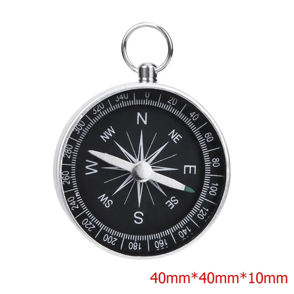 Portable Camping & Hiking Compass | Handheld Navigation Tool for Outdoor Survival