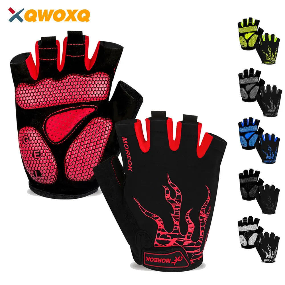 Breathable Cycling Gloves with 5MM Gel Padding