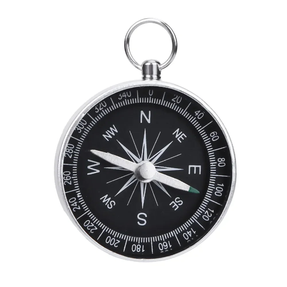 Portable Camping & Hiking Compass | Handheld Navigation Tool for Outdoor Survival