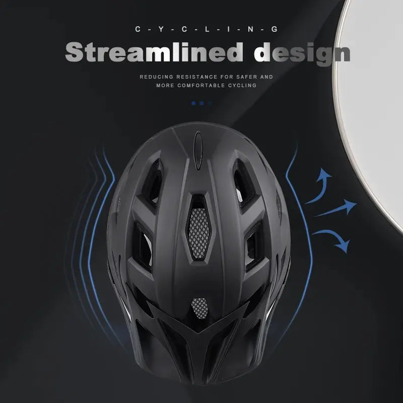 X-TIGER Outdoor Bicycle Helmet Integrally-molded Mountain Bike Helmet Ultralight Racing Cycling Helmet Cycling Equipment