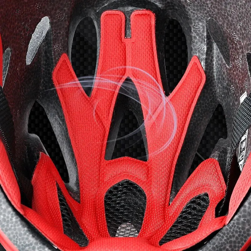 Bike Helmet with LED Tail Light | Adult Cycling Helmet