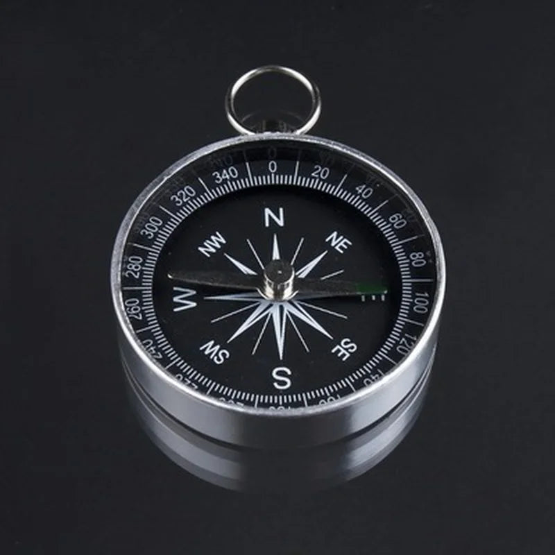 Portable Camping & Hiking Compass | Handheld Navigation Tool for Outdoor Survival