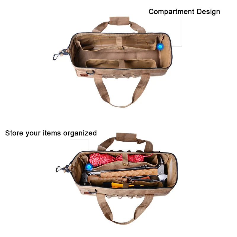 Large-Capacity Camping Tool Bag |Storage for Outdoor Gear