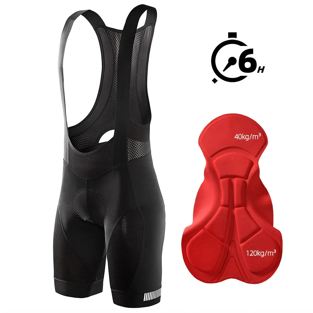 Cycling Bib Shorts | Padded Bicycle Clothing for Summer Rides