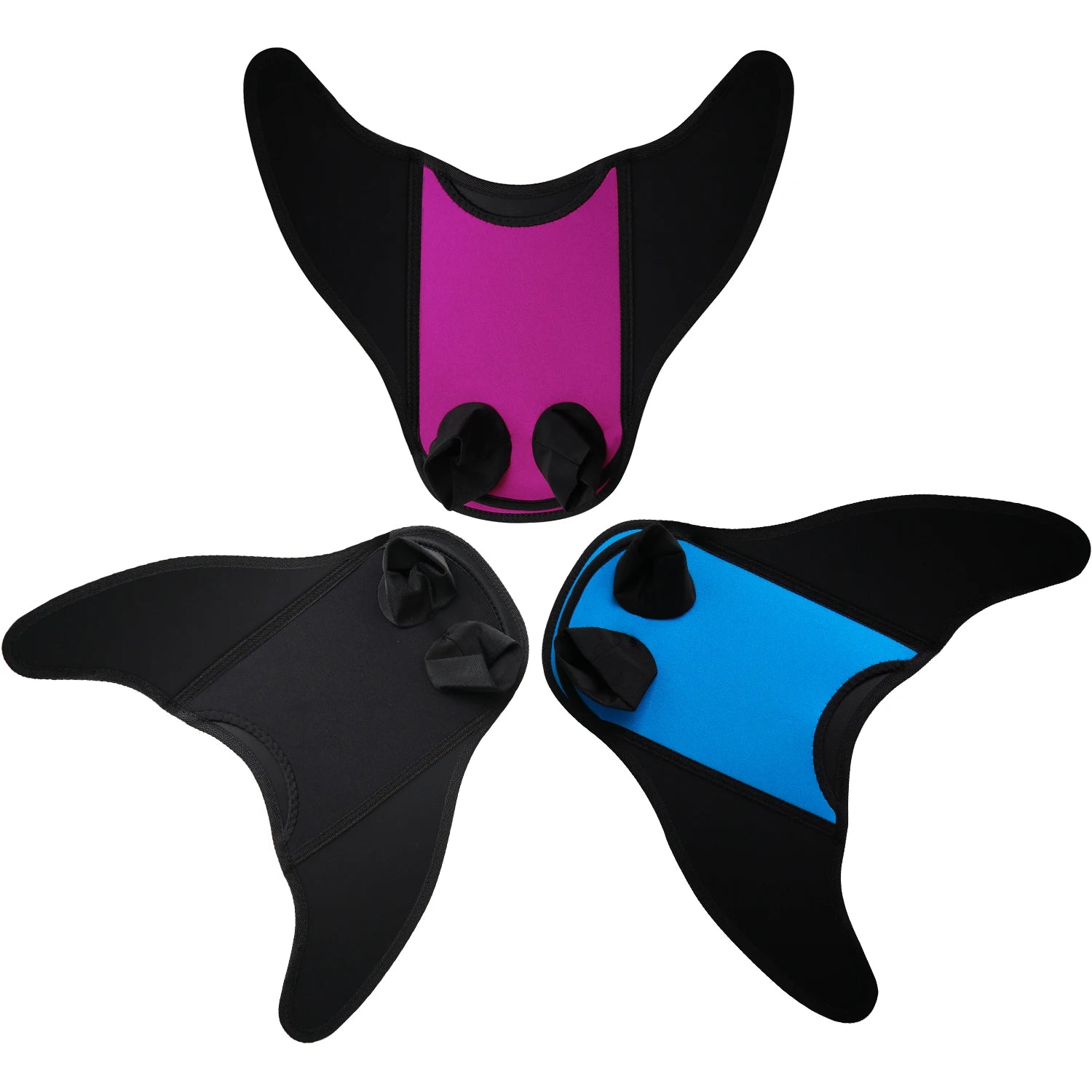 Teen Mermaid Tail Fins, Swim & Snorkel Like A Mermaid with Durable, Full Foot Coverage - Perfect for Water Sports Enthusiasts