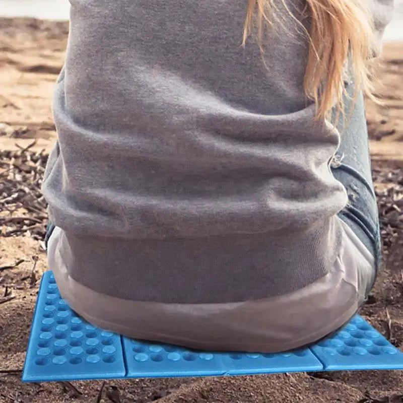 Foldable Outdoor Sitting Mat | Foam Seat Cushion for Camping, Hiking, and Backpacking