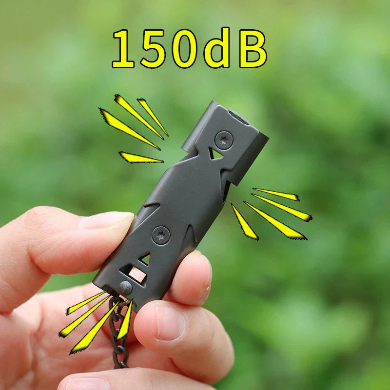 150DB Double Tube High-Frequency Survival Whistle