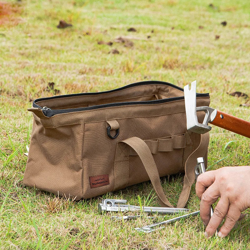 Large-Capacity Camping Tool Bag |Storage for Outdoor Gear