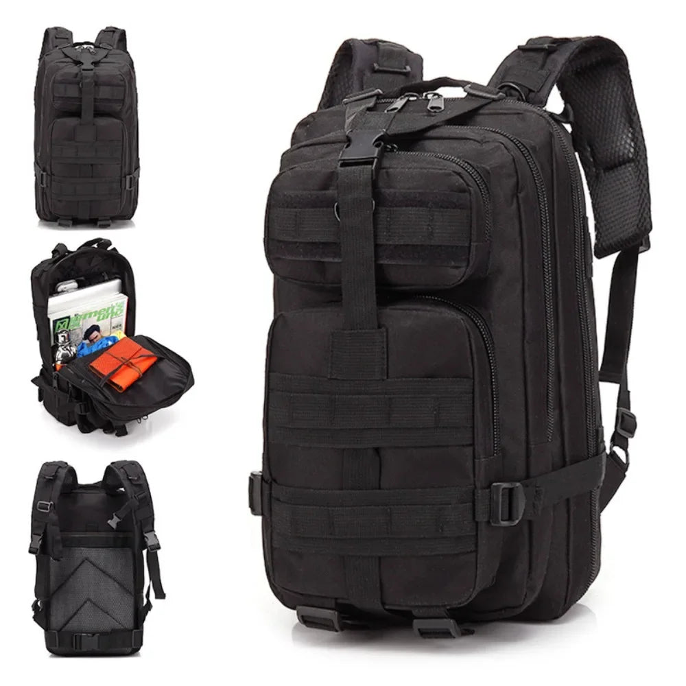 hiking backpack for men's multi-functional military camouflage backpack for outdoor mountaineering