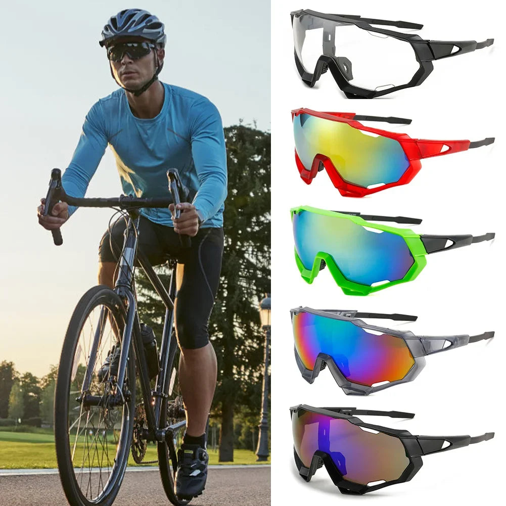 Photochromic Cycling Sunglasses