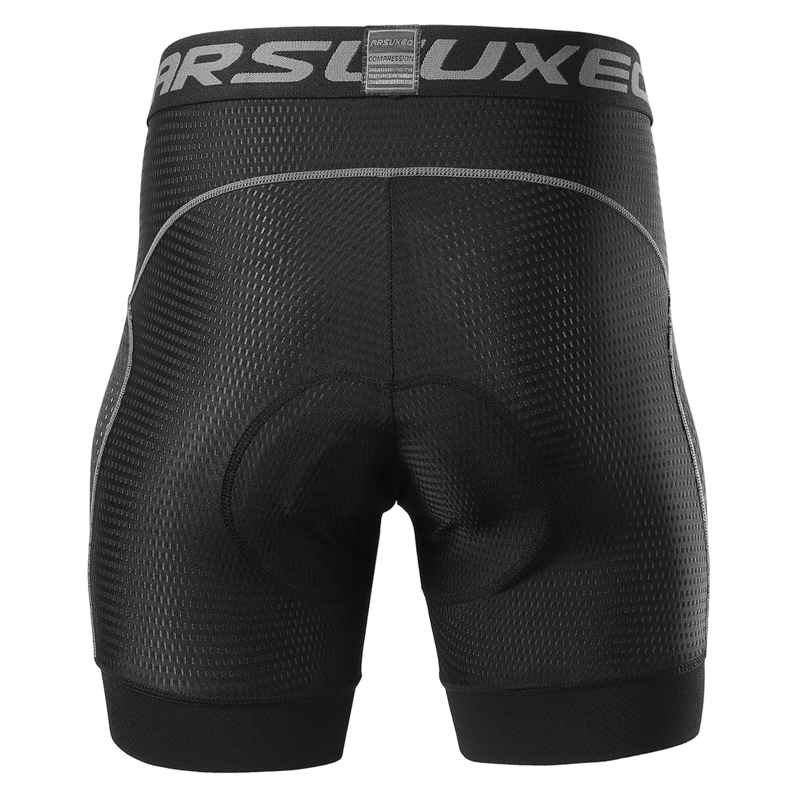 Arsuxeo Men’s 5D Gel Padded Cycling Underwear Shorts | Quick-Dry MTB & Road Bike Shorts