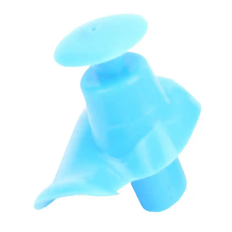 Soft Earplugs Silicone Waterproof Earplug Dust-Proof Ear Environmental Sport Plugs Diving Water Sports Swimming Pool Accessories